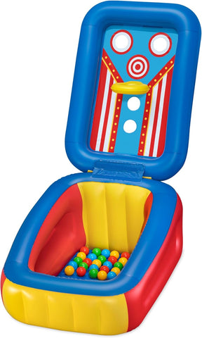 BESTWAY | Bestway Flip N Toss Multi Use Ball Pit 1.10mx81cmx62cm | BES115TOY01832