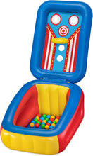 BESTWAY | Bestway Flip N Toss Multi Use Ball Pit 1.10mx81cmx62cm | BES115TOY01832