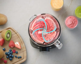 PHILIPS | 5000 Series 1200W Glass Blender 2Ltrs Black | HR3033/00