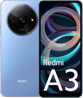 REDMI | A3 Mobile 4GB RAM 128GB Storage Premium Halo Design 90Hz Display Powerful 4G G36 Processor