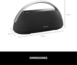 HARMAN KARDON|  Go+ Play 3 Black Portable Bluetooth Speaker | 301001000000602