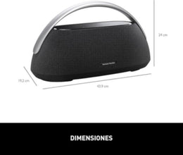 HARMAN KARDON|  Go+ Play 3 Black Portable Bluetooth Speaker | 301001000000602