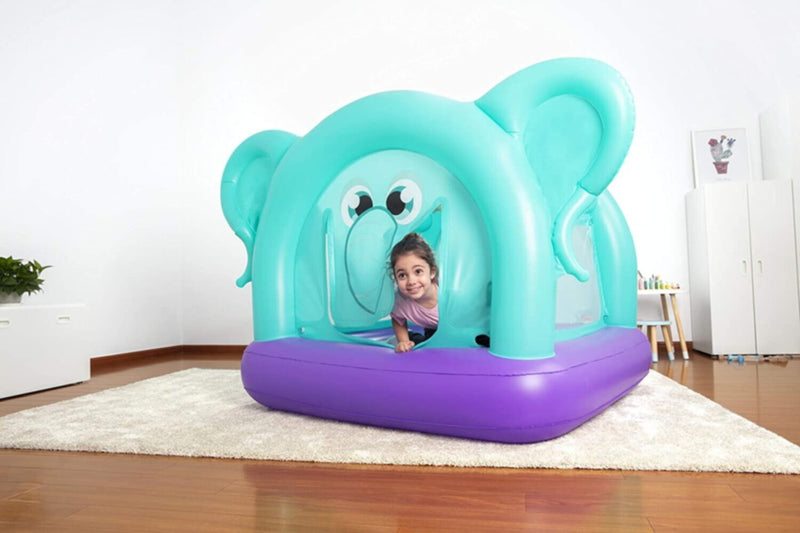 BESTWAY | Up, In & Over, Energetic Elephant Bouncer 6'8