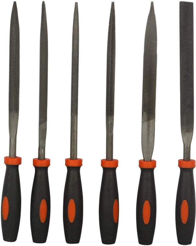 BLACK + DECKER | Needle File 6Pcs Set | BDHT22148
