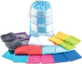 LEARNING RESOURCES UK| Teachable Touchables Texture Squares (3+ Years) | EI-3049