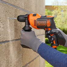 BLACK + DECKER | 550W Corded Drill | BEH550-GB