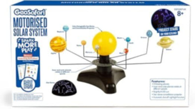 LEARNING RESOURCES UK| Geosafari Motorised Display Solar System (8+ Years) | ESP5287-UK