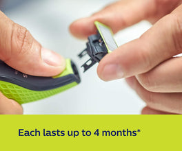 PHILIPS | Hybrid Blister Blade Pack of 2 | QP220/50