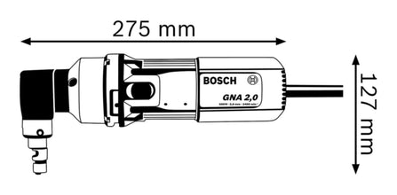 BOSCH | Professional Nibbler | GNA 2.0