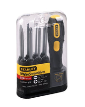 STANLEY | 9-Way Screwdriver Multifunctional Set 10Pcs | 0-62-511