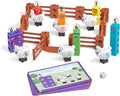 LEARNING RESOURCES UK| Mathlink Cubes Numberblocks Sheep Farm Activity Set | HM96093-UK