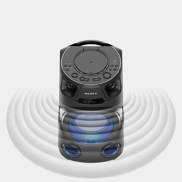 SONY | High Power Portable Party Speaker with Bluetooth Connectivity | MHC-V13