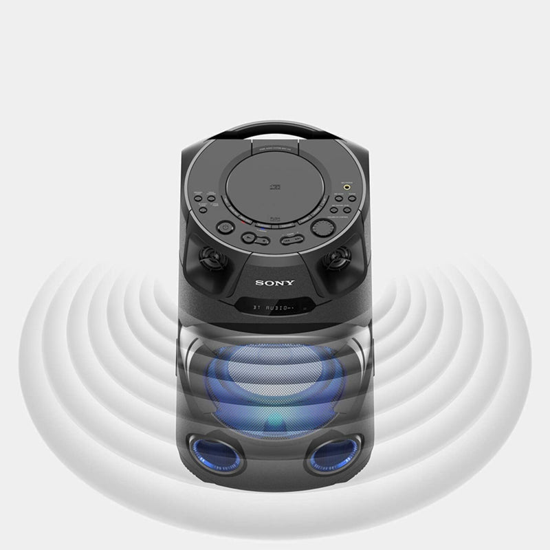 SONY | High Power Portable Party Speaker with Bluetooth Connectivity | MHC-V13
