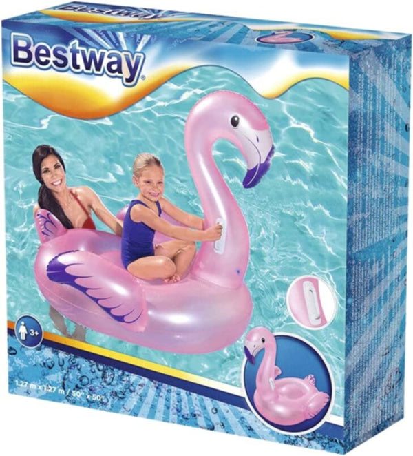 BESTWAY | Flamingo Pool Floats 50" x 50"/1.27m x 1.27m | BES115TOY00937