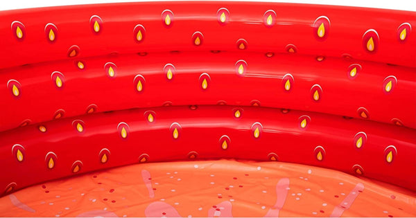 BESTWAY | Sweet Strawberry Pool 63" x H15"/1.60m x H38cm | BES115TOY01147
