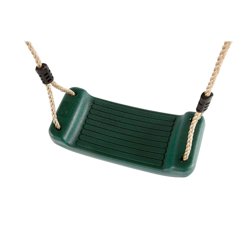 PLUM | Meerkat Wooden Garden Swing Set And Climbing Frame | PLU115TOY00074