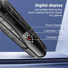 KEMEI | Professional Cordless Hair Clipper for Men Electric Beard Trimmers | KM-2269