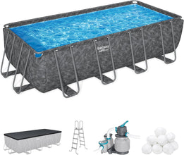 BESTWAY | APX Rectangular Pool Set 365 18x9x52-5.49mx2.74mx1.32m | BES115TOY01847