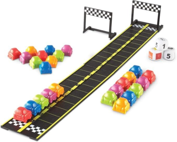 LEARNING RESOURCES UK| Mini Motor Math Activity Set (4+ Years) | LER7731