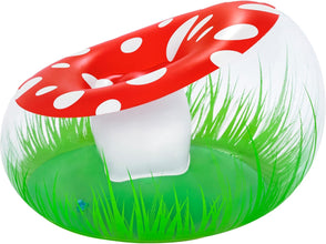 BESTWAY | Mighty Mushroom Children's Inflatable Chair 1.13mx1.13mx66cm | BES115TOY01714
