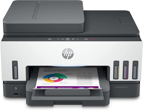 HP | Smart Tank 790 Wi Fi Duplexer All-in-One Inkjet Printer with ADF and Magic Touch Panel | 4WF66A