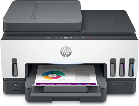 HP | Smart Tank 790 Wi Fi Duplexer All-in-One Inkjet Printer with ADF and Magic Touch Panel | 4WF66A