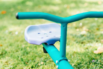 PLUM | Rotating Metal See Saw Purple/Teal Age 3-8Yrs | 22300AB82