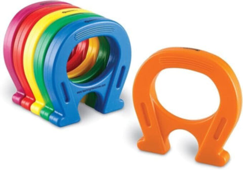 LEARNING RESOURCES UK| Primary Science Mighty Magnets (Set Of 6) (3+ Years) | LER0790