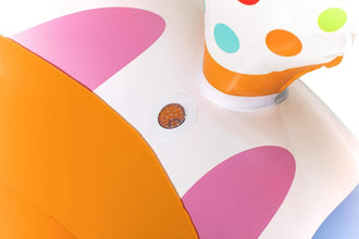 BESTWAY | Groovy Giraffe Sprayer Pool 8'9