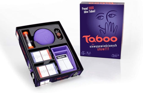 HASBRO Gaming | Taboo (English) | HSO106TOY00108