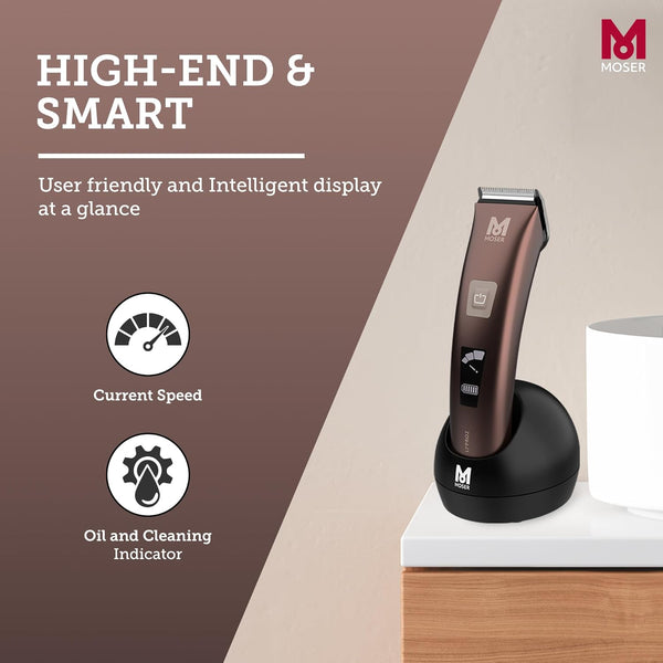 MOSER | LI Pro Professional Cord/Cordless Hair Trimmer | 1588-0151