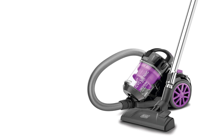 BLACK+DECKER | Vacuum Cleaner With 6 Stage Filteration 1800W | VM1880-B5