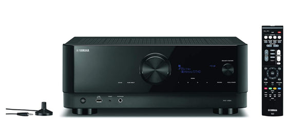 YAMAHA | 7.2-Channel AV Receiver with 8K HDMI and MusicCast | RX-V6A BLACK