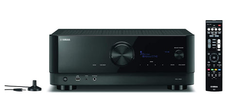 YAMAHA | 7.2-Channel AV Receiver with 8K HDMI and MusicCast | RX-V6A BLACK