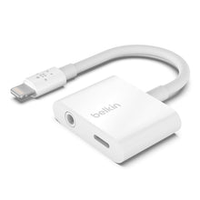 BELKIN | 3.5 mm Audio + Charge RockStar | F8J212btWHT