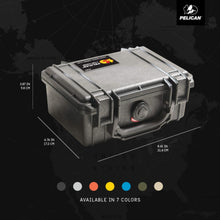 PELICAN | Protector Case Black | 1120-000-110