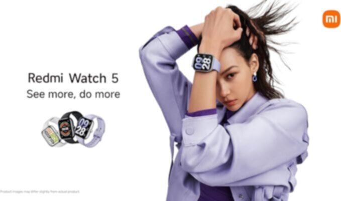 REDMI | Watch 5 Lavender Purple | BHR9388GL