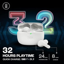 JBL|  Wavebeam White True Wireless Earbuds | 301001000000571