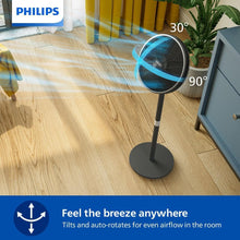 PHILIPS |  3000 Series Pedestal Fan Black | CX3550/01