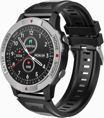 AWEI | Smart Watch - Water Resistant, Calling Smart Watch Black | H15
