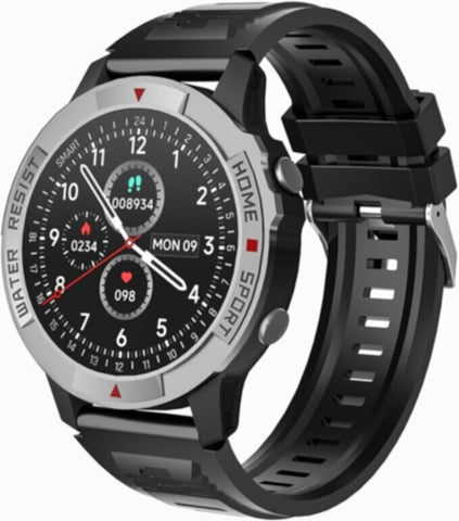 AWEI | Smart Watch - Water Resistant, Calling Smart Watch Black | H15