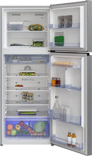 BEKO | 409 Liter Gross Refrigerator Titanium Inox 66cm | RDNT401XS