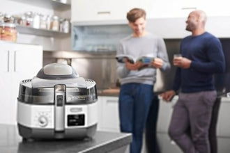 DELONGHI | EXTRA CHEF PLUS Low-Oil Fryer and Multicooker | FH1396/1