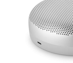 B&O | BEOSOUND A1 2ND GEN Waterproof Bluetooth Speaker with Voice Assist & Alexa Integration Grey Mist | TE0155936