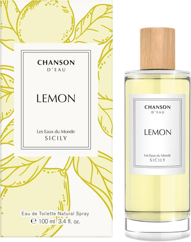 CHANSON D'EAU | Lemon Eau de Toilette Women's Long Lasting  Fragrance 100 | 3616305629418