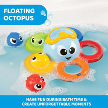CHICCO | Gioco Bagno Billy il Polpo Bath Toy, Multi-Coloured 6-36M | 10037000000