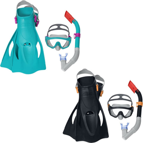 BESTWAY | Spark Wave Snorkel Set Assorted | BES115TOY01606