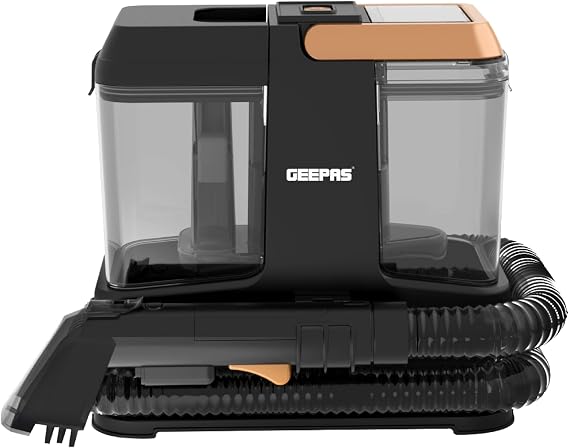 GEEPAS | Portable Spot Cleaner 330W | GSC19065
