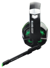 DRAGONWAR | Imperial Gaming Headset with Lighting Effect Black | G-HS-009