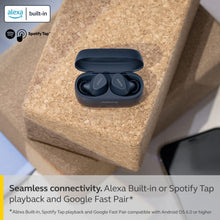 JABRA | Elite 4 Active In-Ear True Wireless Earbuds with ANC Navy